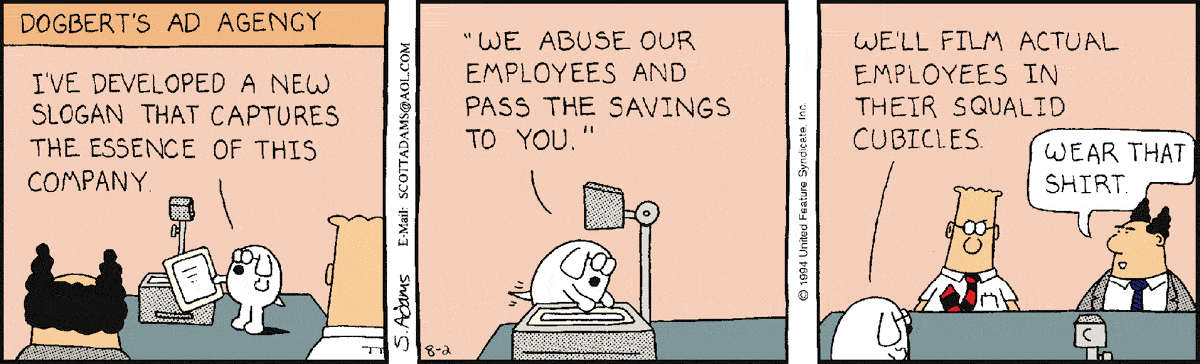 Dilbert Cartoon